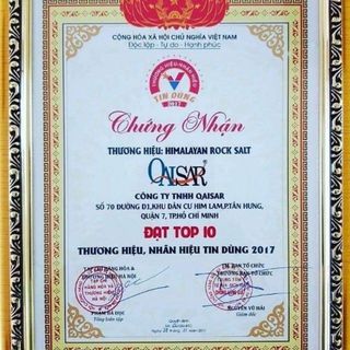 Muối hồng Himalayan Qaisar