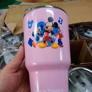Ly Giữ Nhiệt Hồng 900ml