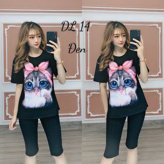 đồ bộ nữ thun thái dẻo Dl14