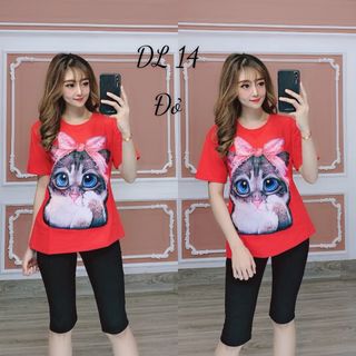đồ bộ nữ thun thái dẻo Dl14