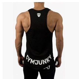 Áo tanktop GymJunky