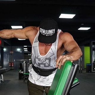 Áo tanktop GymJunky