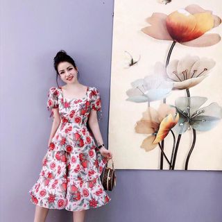 đầm tầng hoa