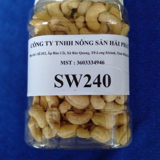 Hạt điều Trắng SW240
