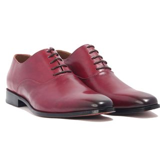 Giày tây Nam Banuli patina Plain Toe Oxford H1PO1M0