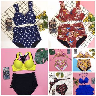 Sét bơi nữ bikini