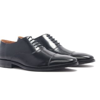 Giày tây Nam Banuli Cap Toe Oxford H2CO1P0