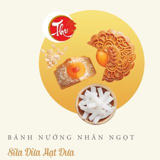 Phú Quý Niên Trường Thọ - Bánh Trung thu Kinh đô hộp 4 bánh