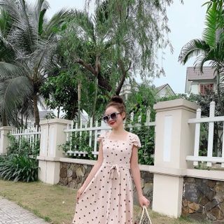 Đầm xòe cánh tiên