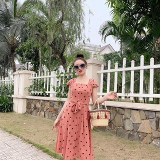 Đầm xòe cánh tiên