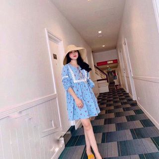 Đầm babydoll Hoa