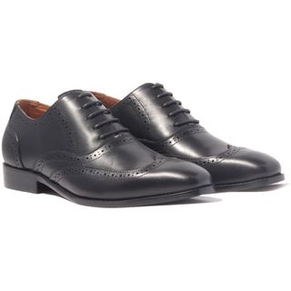 Giày tây Nam patina Wingtip Brogue Oxford H1WO1M1