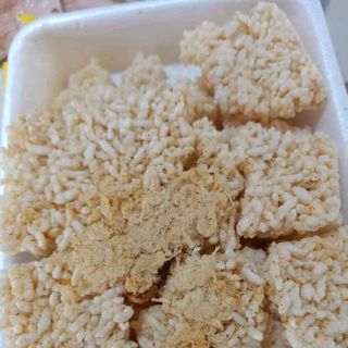 cơm cháy chà bông nếp Ninh Bình