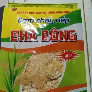 cơm cháy chà bông nếp Ninh Bình
