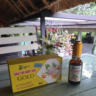 tình dầu tỏi diệp chi