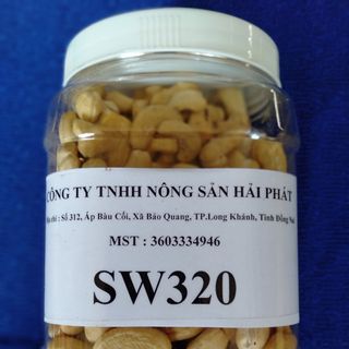 Hạt điều Trắng SW320