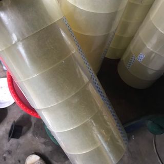Băng Keo Trong 2F4 4F8 6F 100 YARD giá sỉ Bình Dương
