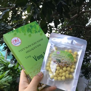 Viên mầm dm collagen tăng size vòng 1