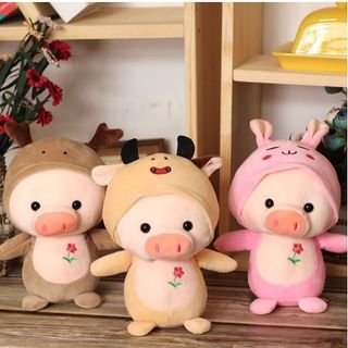 Thú bông Heo Mặc Áo Thú