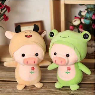 Thú bông Heo Mặc Áo Thú