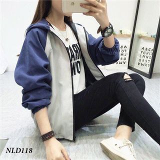 Áo khoác dù nhật