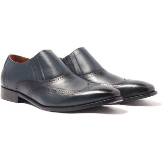 Giày tây Nam Wingtip Brogue Slip-On Oxford H1SO3M1