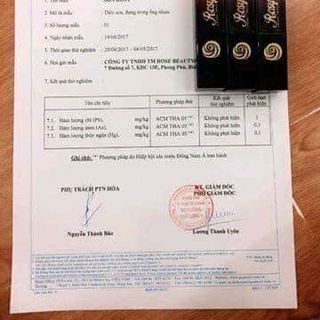 Son Rosy không chì siêu lì