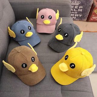 Mũ nón vịt con cho bé siêu dễ thương