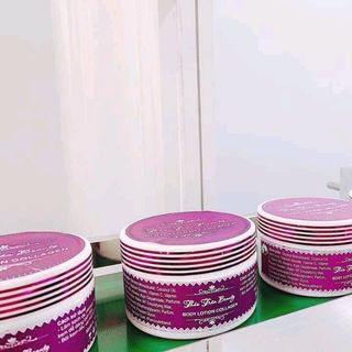 Body lotion