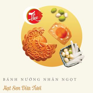 Phú Quý Lộc Quyền Lai - Bánh trung thu Kinh đô hộp 4 bánh