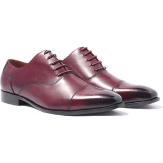 Giày tây Nam patina Cap Toe Oxford H1CO1M0