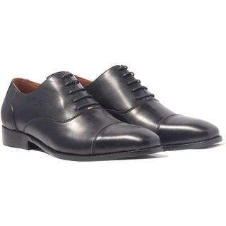 Giày tây Nam patina Cap Toe Oxford H1CO1M0