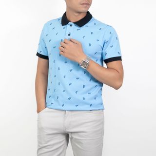 Áo thun có cỗ lacots giá 130k-150k