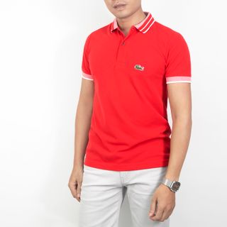 Áo thun có cỗ lacots giá 130k-150k