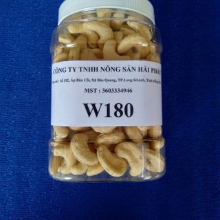 Hạt điều Trắng W180
