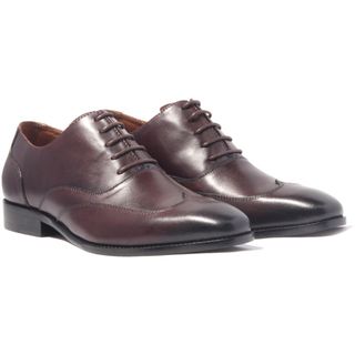 Giày tây Nam patina Wingtip Oxford H1WO1M0
