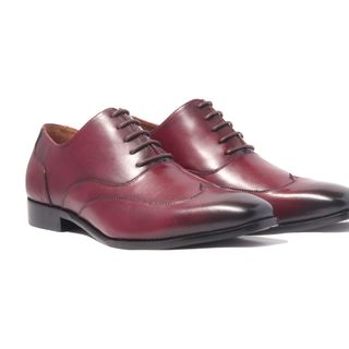 Giày tây Nam patina Wingtip Oxford H1WO1M0