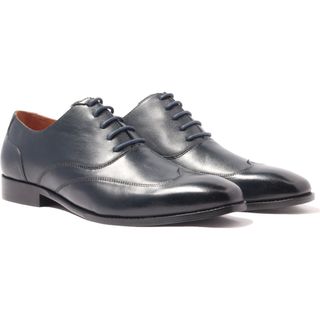 Giày tây Nam patina Wingtip Oxford H1WO1M0