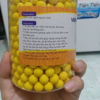 Tính bột nghệ