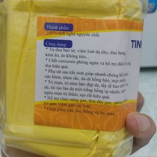 Tính bột nghệ