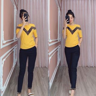 Sét bộ trễ vai cực xinh