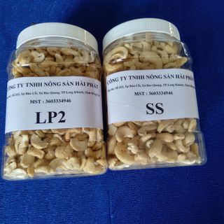 Hạt điều Trắng Lp2 và SS