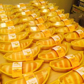 BÁNH CHUỐI CUỘN HANDMADE