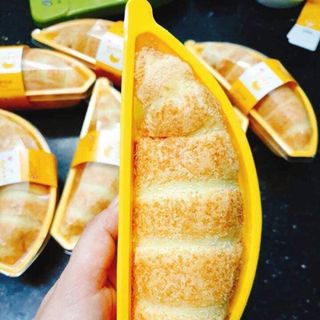 BÁNH CHUỐI CUỘN HANDMADE