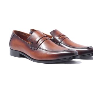 Giày tây Nam Banuli patina Penny Loafer H1PL2