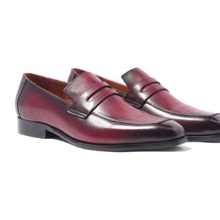 Giày tây Nam Banuli patina Penny Loafer H1PL2