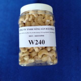 Hạt điều Trắng W240