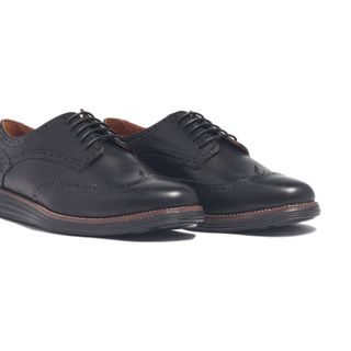 Giày Da Nam Banuli Wingtip Brogue Derby HMWD1M1