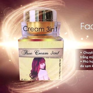face cream 3in1