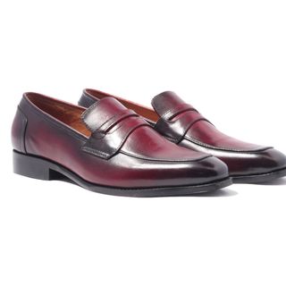 Giày tây Nam patina Penny Loafer H1PL1M0